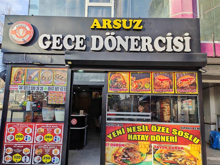 ARSUZ GECE DÖNERCİSİ AVCILAR