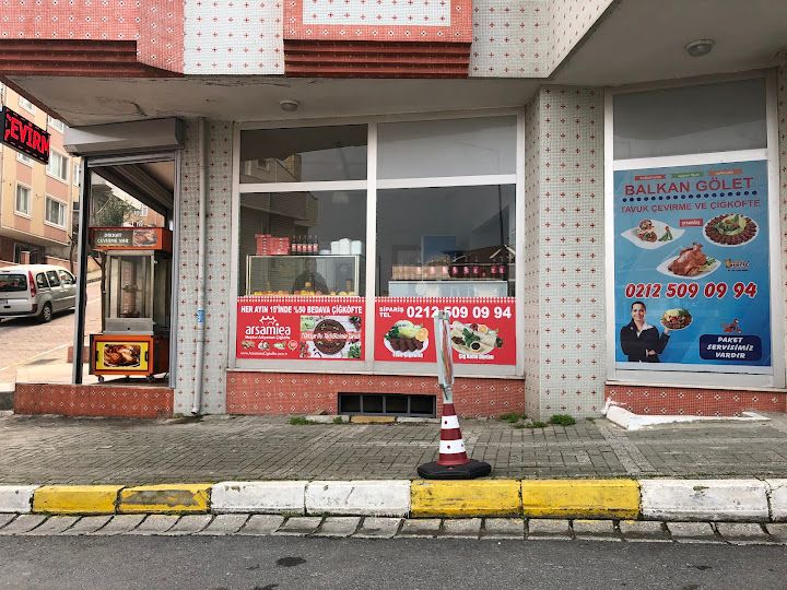 Balkan Gölet Tavuk Çevirme ve Çiğköfte
