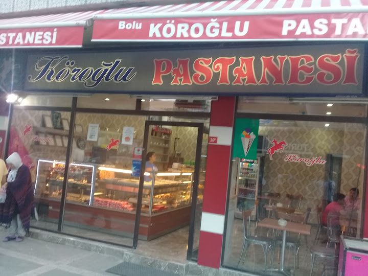 Bolu Köroğlu Pastanesi
