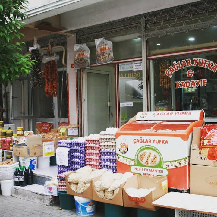 Çağlar Yufka Kadayıf Günlük Kıymalı Ev Mantısı