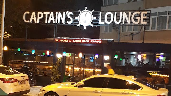 Captain's Lounge Cafe & Nargile