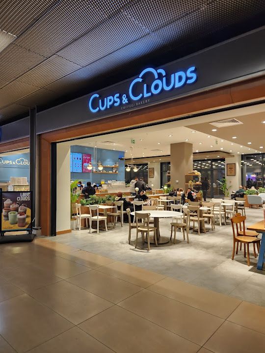 Cups & Clouds Coffee Pelican Mall Avm