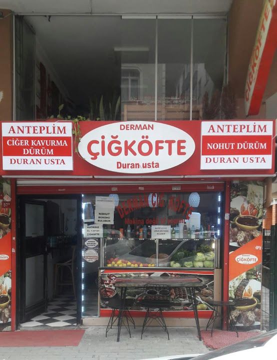 Derman Çiğköfte Duran Usta