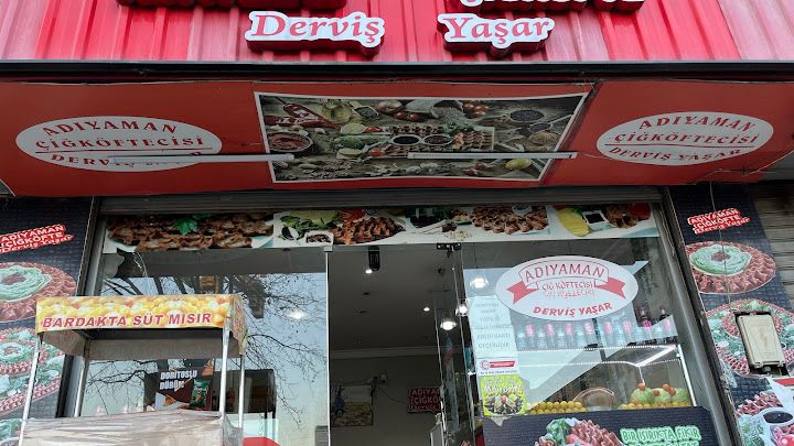 Derviş yaşar çiğ köfteci