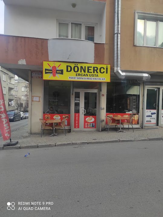 Dönerci Ercan Usta Döner & Kebap Salonu