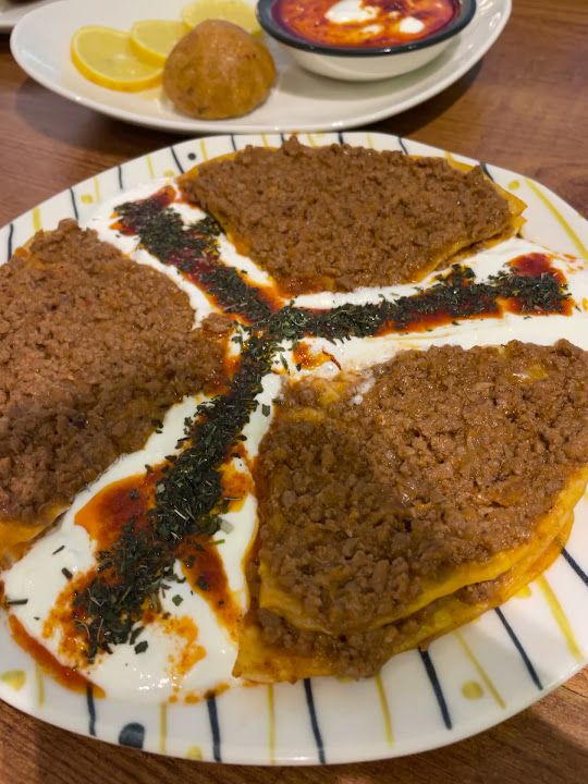 Erse Mantı _ıspartakule