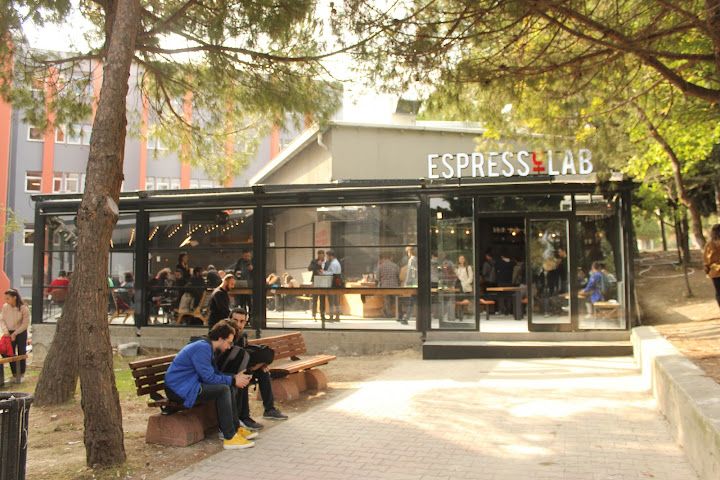 Espressolab İstanbul Üniversitesi Avcılar