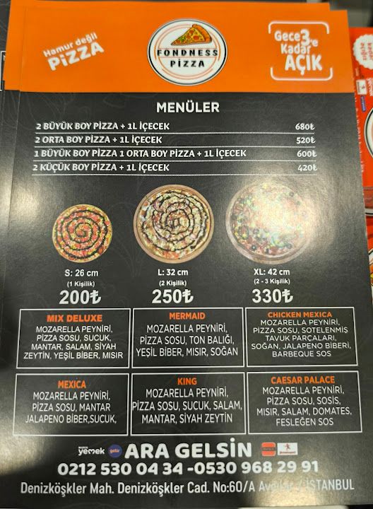 Foodles’s Pizza