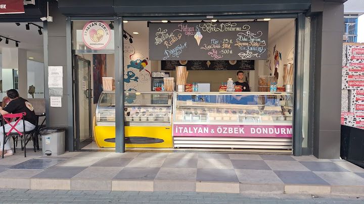 İtalyan & Özbek Dondurma