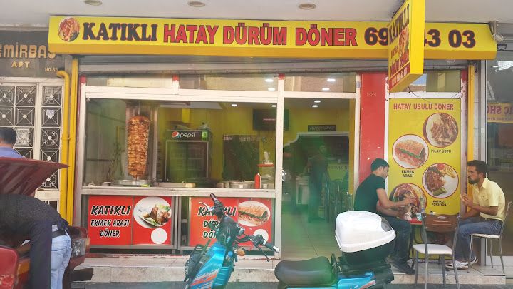 Katıklı Dürüm Döner