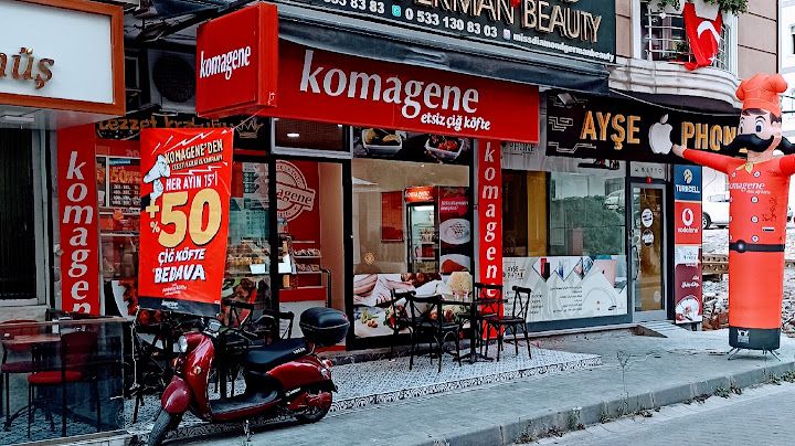 Komagene Avcılar Merkez
