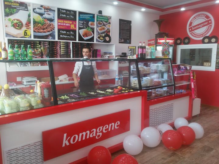 Komagene Ispartakule Gökkuşağı