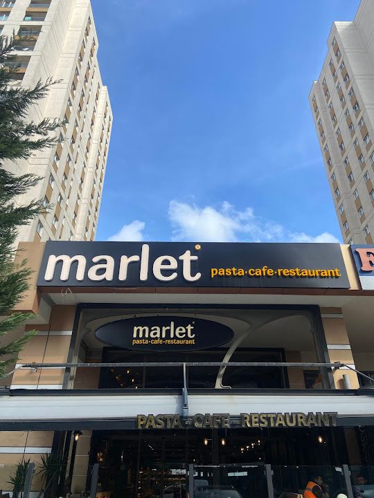 Marlet Pastaneleri Ispartakule Şubesi