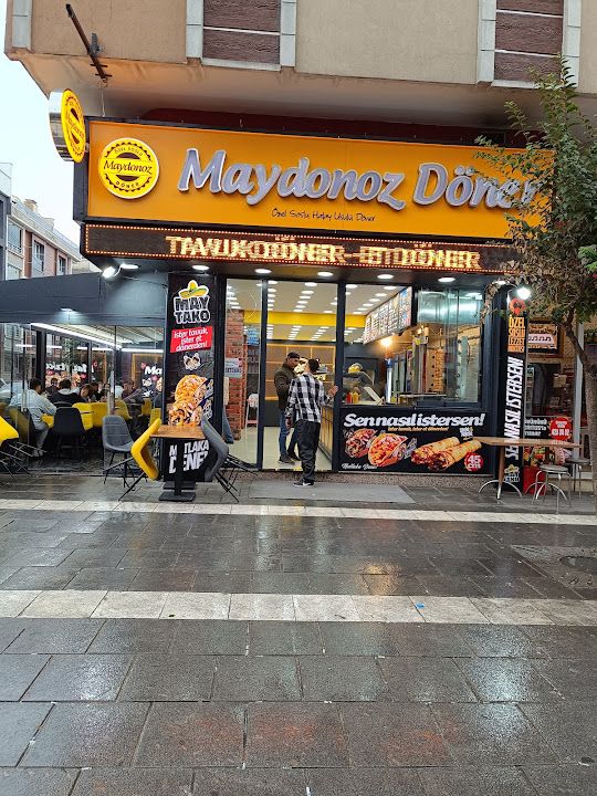 Maydonoz Döner Parseller