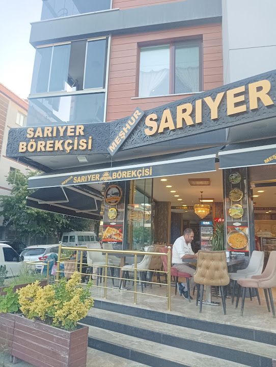 Meşur Sariyer Börekcisi