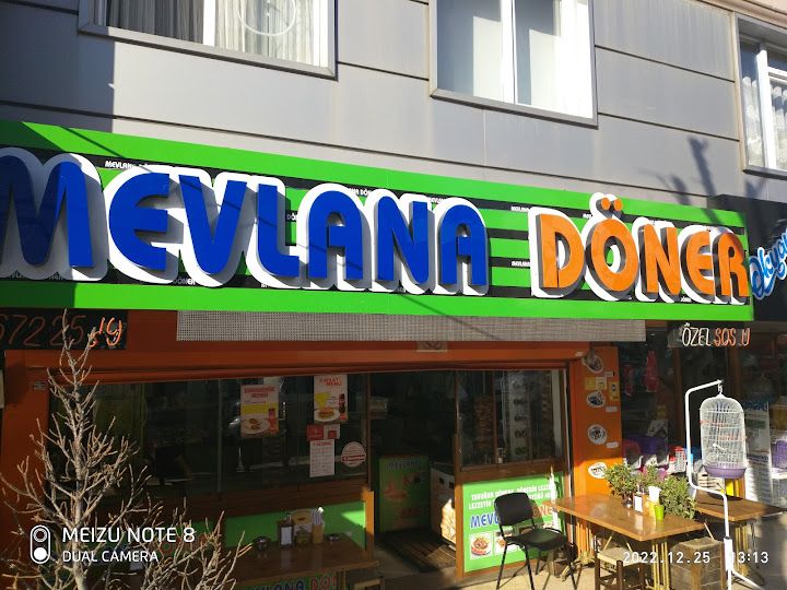 Mevlânâ pide lahmacun döner salonu