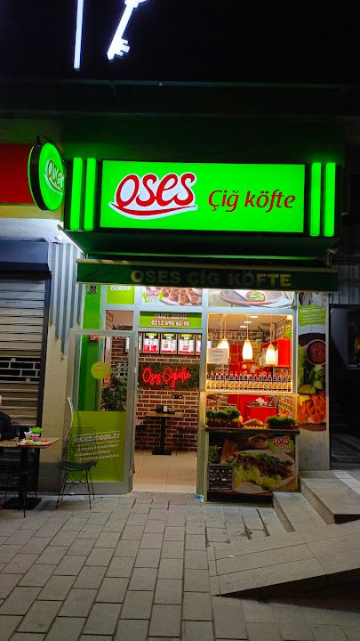 Oses çiğköfte avcılar yürüyüş yolu