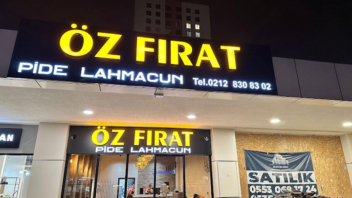 Öz Fırat (Bahçeşehir) pide lahmacun salonu