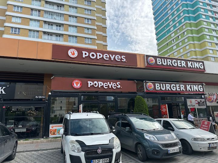 Popeyes - Ispartakule Bizimevler
