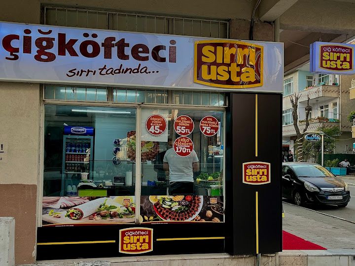 Sırrı Usta Çiğköfte Denizköşkler