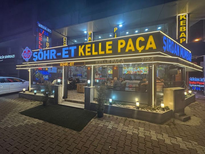 Şöhr-Et Kebap Kelle Paça