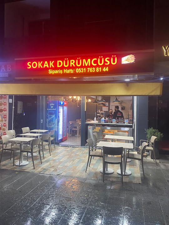 Sokak dürümcüsü