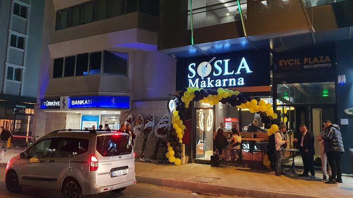 Sosla Makarna