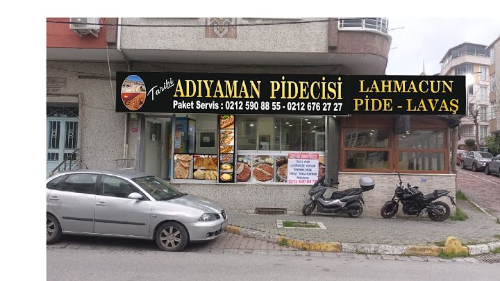 Tarihi Adıyaman pidecisi