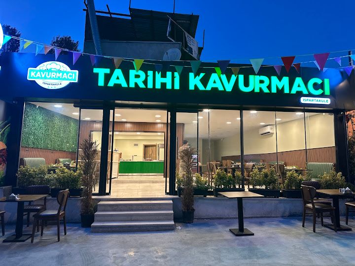 Tarihi Kavurmacı Ispartakule
