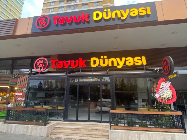 Tavuk Dünyası Ispartakule Cadde