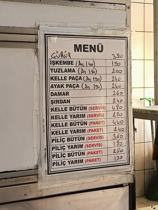 Ustamın Yeri İşkembe & Yemek Salonu