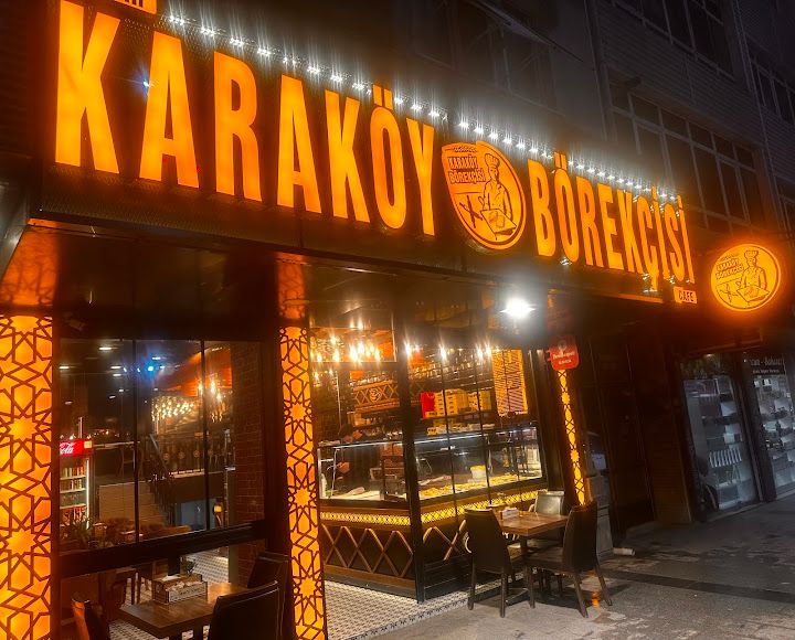 Vartolu Karaköy Börekçisi