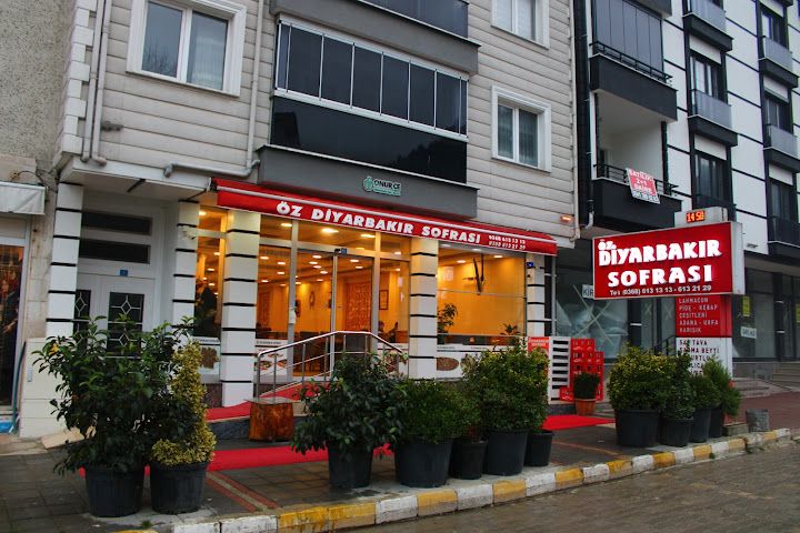 Öz Diyarbakır Sofrası Ayancık Pide Kebap Lahmacun