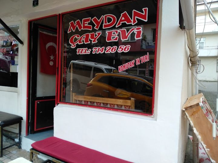 MEYDAN ÇAY EVİ- KOMUTAN'IN YERİ