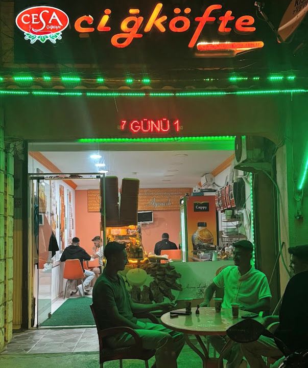 Ayvacık Cesa Çiğköfte