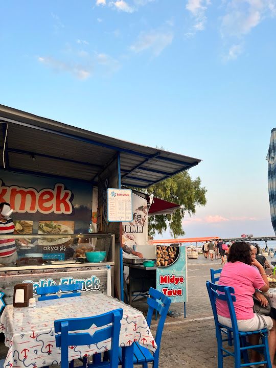 Bebeğin Yeri Balık Ekmek