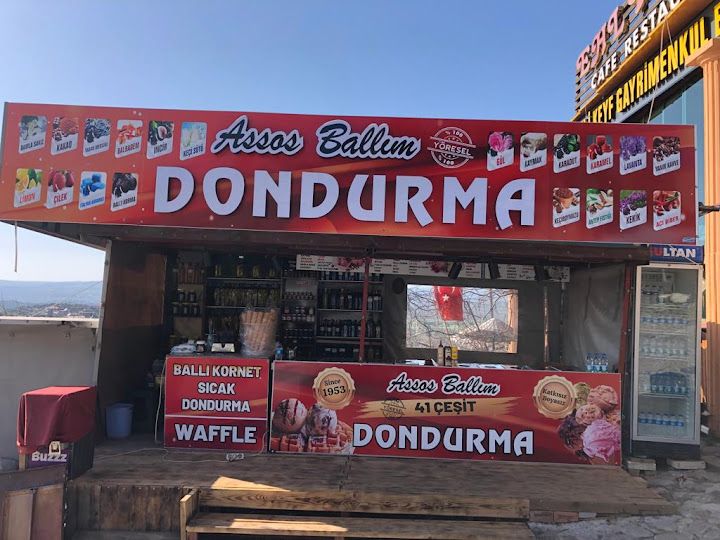 MEŞHUR ASSOS BALLIM DONDURMASI (Since1953)