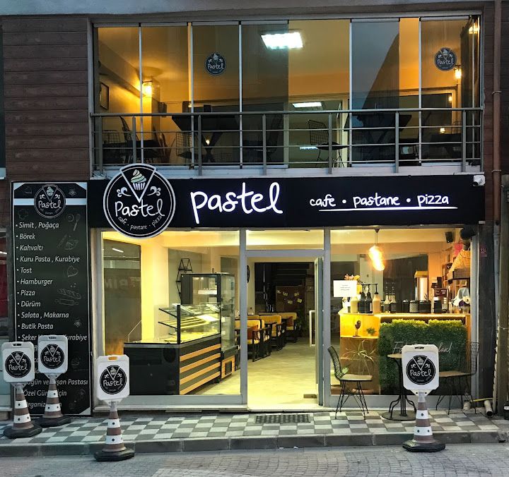 Pastel Cafe Pastane Pizza
