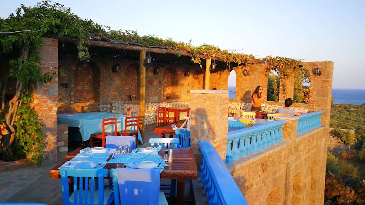 Teras Assos Restaurant (sappho)