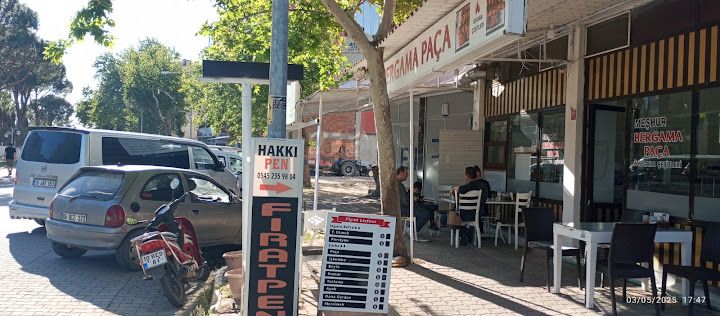 Altınova çorbacısı bergama paça