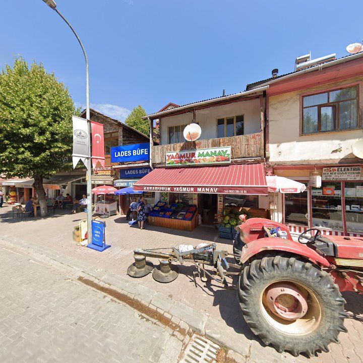 Lades Büfe