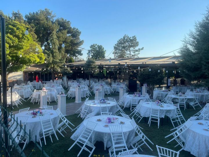 Çamlık Aile Çay Bahçesi Ve Düğün Salonları