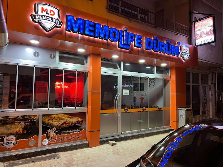 Memolife Tavuk Döner Tereyağlı Dürüm Babaeski