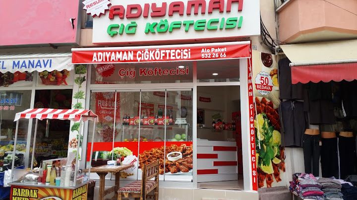 Adıyaman Çiğ Köftecisi Resume