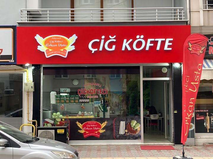 Adıyamanlı Çiğköfteci Erkan Usta Bafra