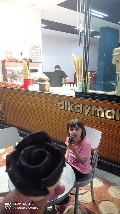 Alkaymak Dondurma