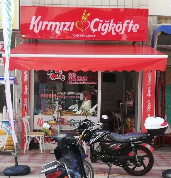 Bafra Kırmızı Çiğköfte