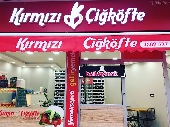 Bafra Kırmızı Çiğköfte
