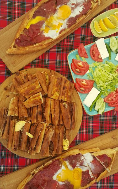 Bafra Pidesi Kahvalti Izgara Corba