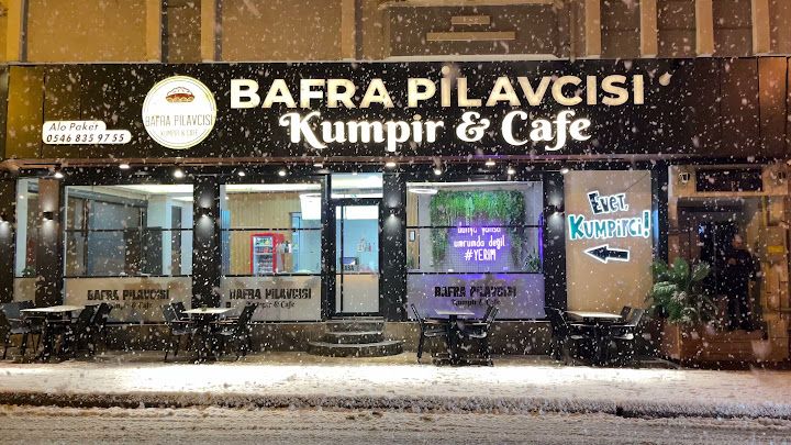 Bafra Pilavcisi Kumpir&cafe